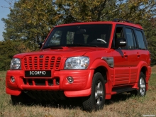 Mahindra Mahindra Scorpio '2006–09 06